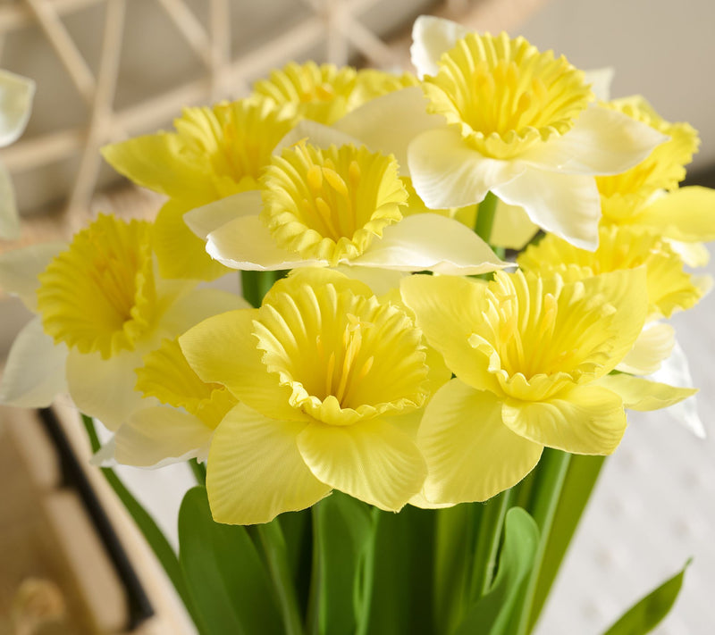 Set of 2 15" Daffodil Bundles by Valerie — View 2