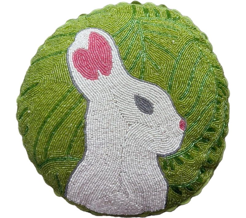 Temp-tations Seasonal Figural Beaded Accent Pillow — Main view