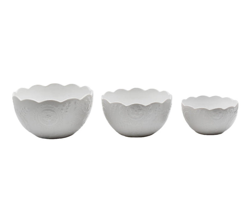 Temp-tations Special Edition Set of 3 Nesting Bowls — View 4