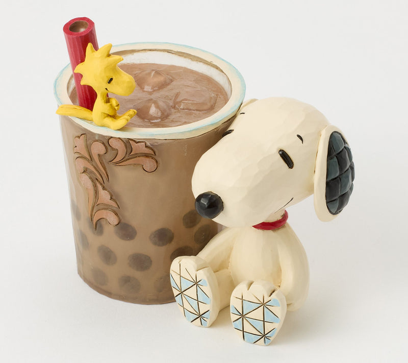 Peanuts by Jim Shore Snoopy and Woodstock Boba Figurine 4.3"H — View 7