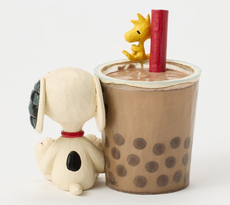 Peanuts by Jim Shore Snoopy and Woodstock Boba Figurine 4.3"H — View 5