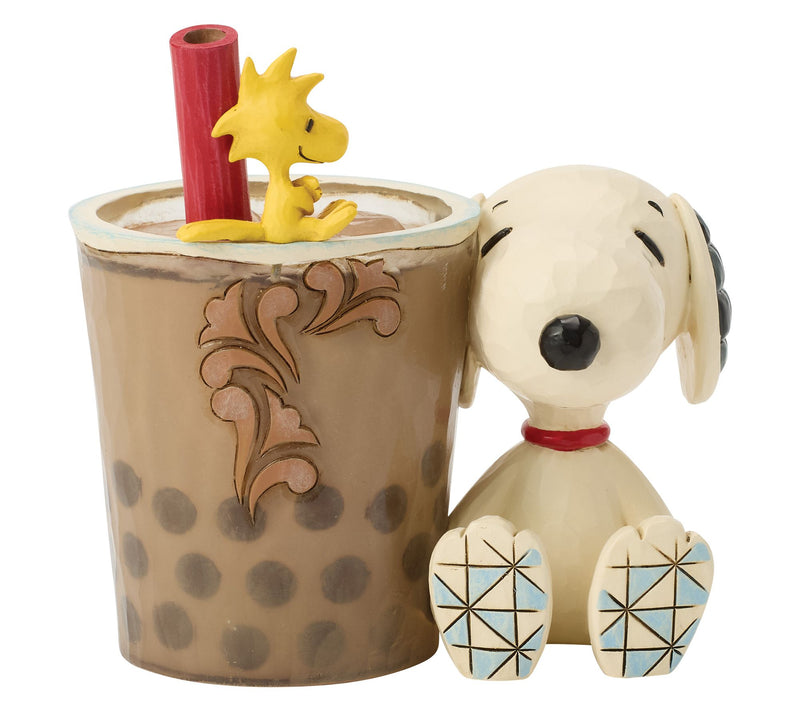 Peanuts by Jim Shore Snoopy and Woodstock Boba Figurine 4.3"H — View 9