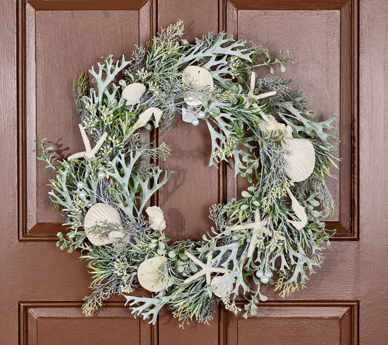 22" By The Sea Wreath by Valerie — Main view