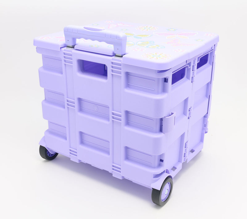 Temp-tations Seasonal Folding Cart with Wheels — View 8