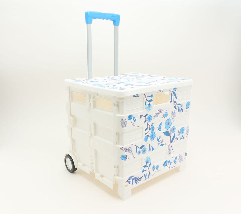 Temp-tations Seasonal Folding Cart with Wheels — View 6