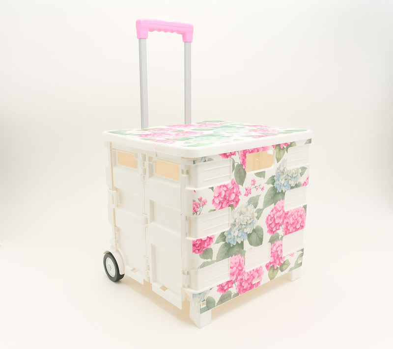 Temp-tations Seasonal Folding Cart with Wheels — View 4