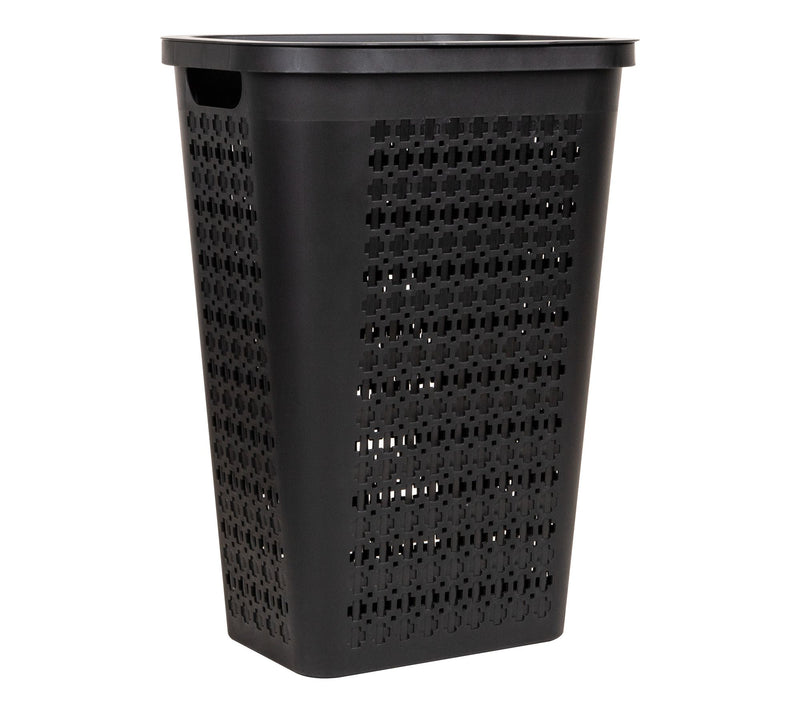 Mind Reader Slim Tapered Laundry Hamper with Lid — View 14