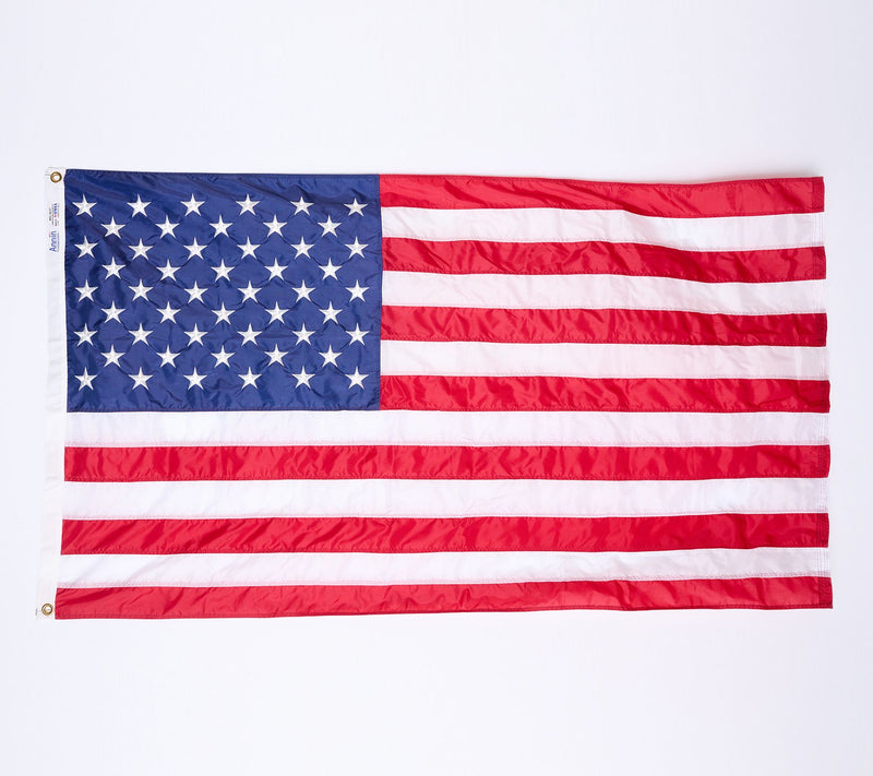"As Is" Annin Flagmakers 4' x 6' Made in USA Premium American Flag — Main view