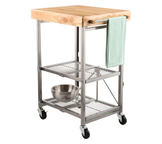 Origami Foldable Kitchen Cart — View 2