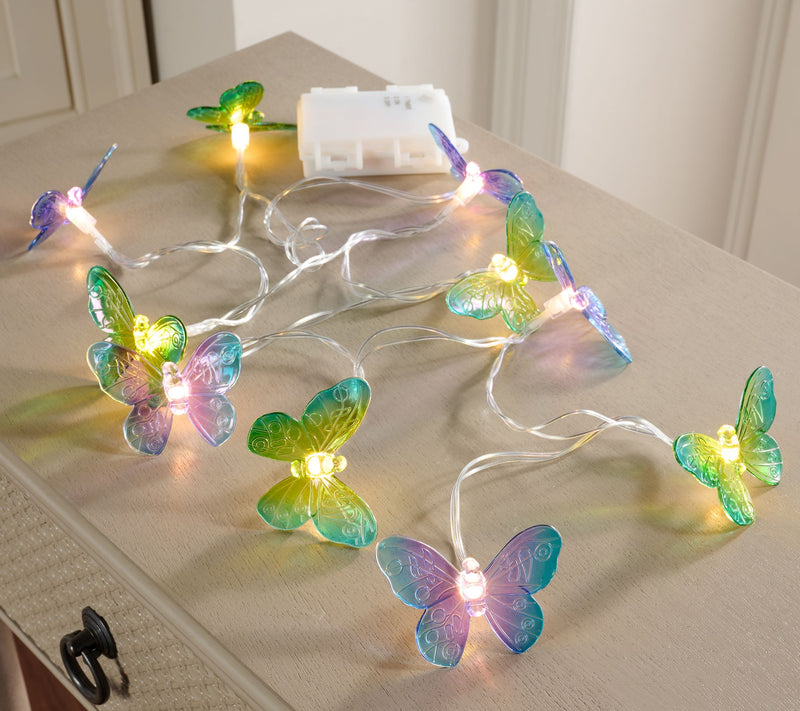 Butterfly 10Lt Light String by Valerie — Main view