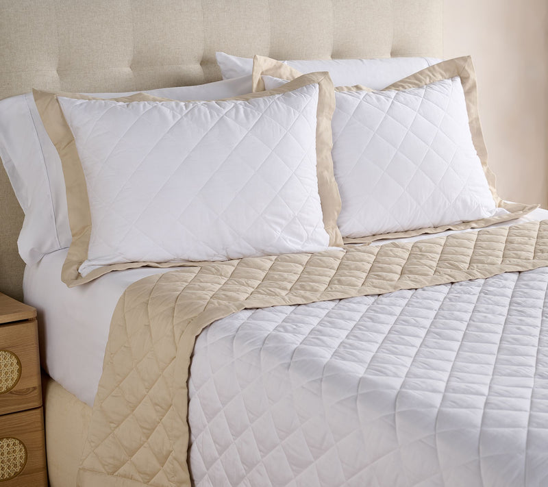 W by Wamsutta Reversible Down Alt Blanket & Sham Set- King — View 13