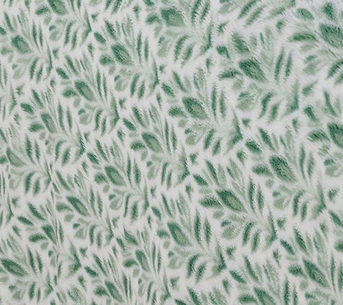 W by Wamsutta Fleur Damask Plush Printed Blanket- Twin — View 6