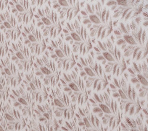 W by Wamsutta Fleur Damask Plush Printed Blanket- King — View 7