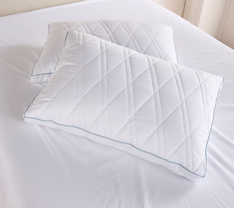 W by Wamsutta Sleep System Set of 2 Pillows- Standard/Queen — View 8