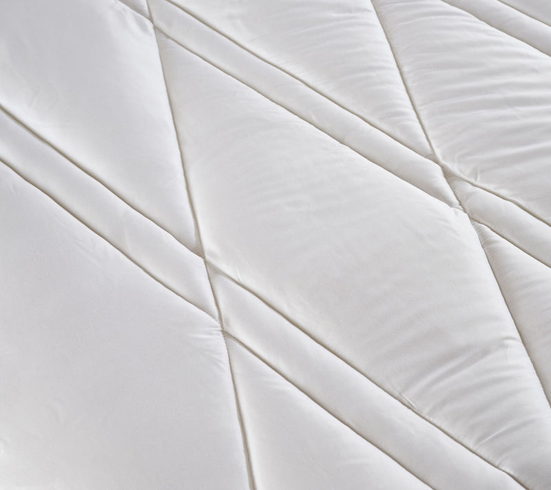 W by Wamsutta Sleep System Cooling Comfort Mattress Pad- Twin XL — View 2