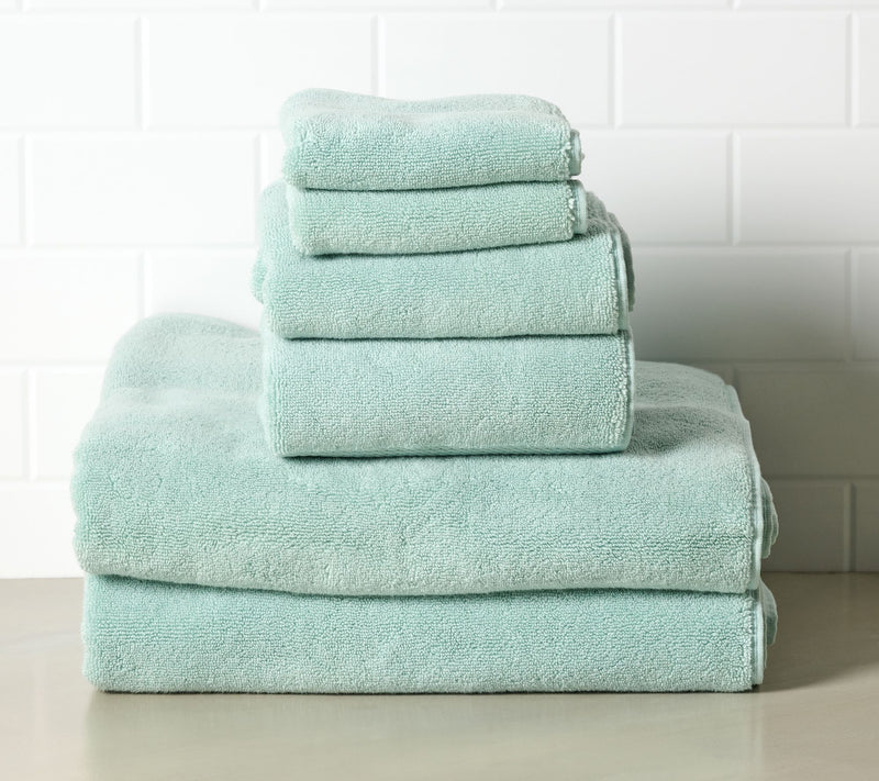 W by Wamsutta Ashford Dobby 6-Piece Towel Set — View 12