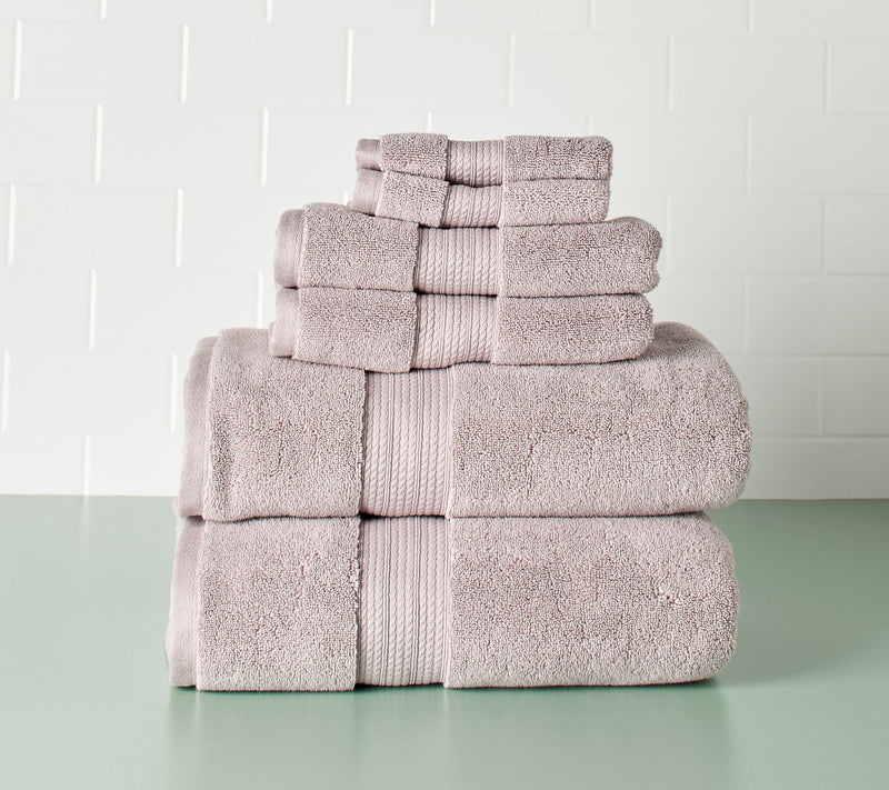 W by Wamsutta Ashford Dobby 6-Piece Towel Set — Main view