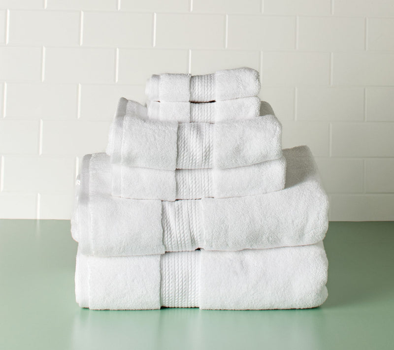 W by Wamsutta Ashford Dobby 6-Piece Towel Set — View 2