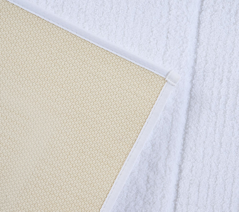 W by Wamsutta Ashford Dobby Set of 2 Bath Rugs — View 2