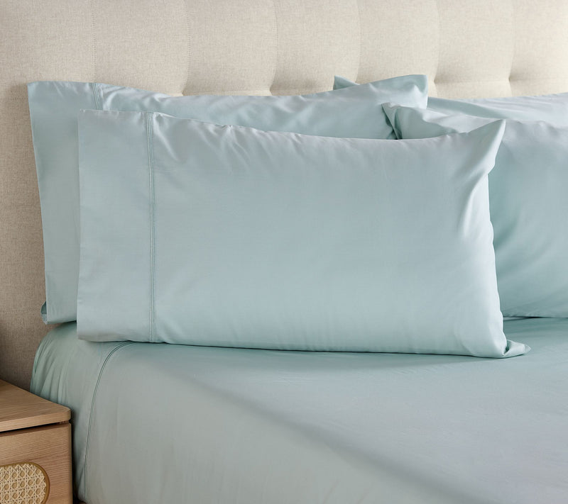 W by Wamsutta 400TC 100% Cotton Sheets & Extra Cases- Twin — View 19