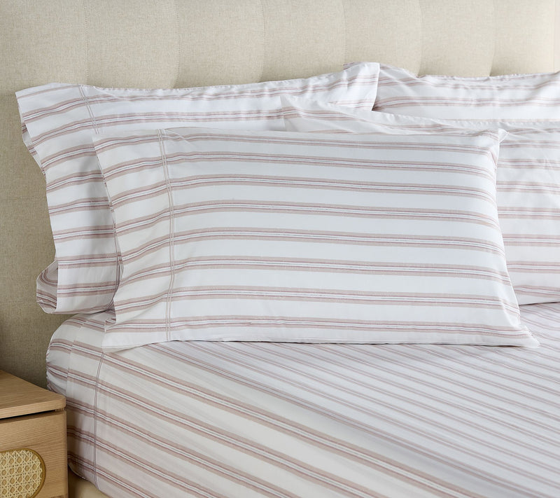 W by Wamsutta 400TC 100% Cotton Sheets & Extra Cases- Twin — View 25