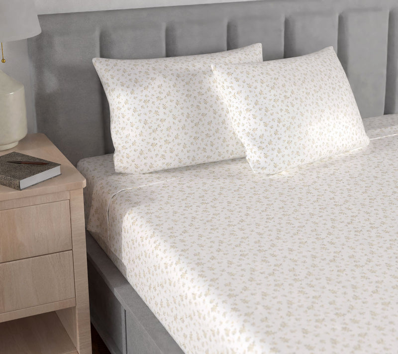 Martha Stewart 300TC 100% Cotton Sateen Sheet Set - Queen — View 14