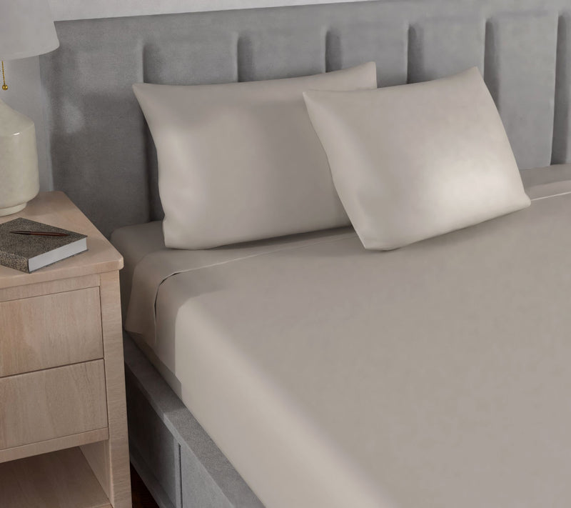Martha Stewart 300TC 100% Cotton Sateen Sheet Set - Queen — View 15