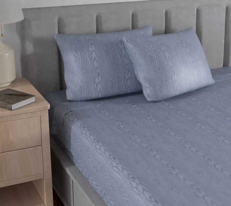 Martha Stewart 300TC 100% Cotton Sateen Sheet Set - Cal King — View 12