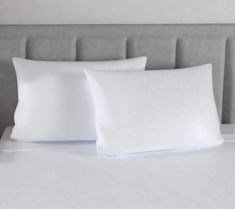 Martha Stewart Set of (2) 300TC 100T Cotton Sateen Pillowcases — View 11