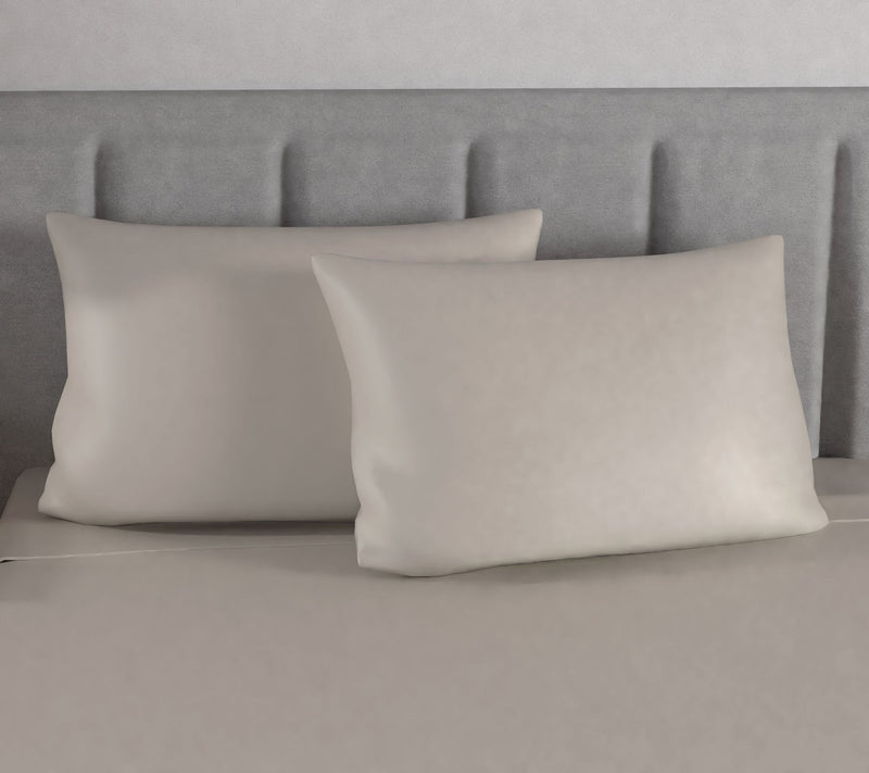 Martha Stewart Set of (2) 300TC 100T Cotton Sateen Pillowcases — View 15