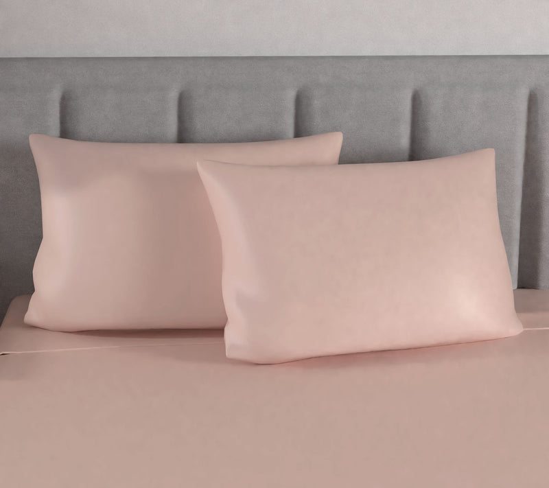 Martha Stewart Set of (2) 300TC 100T Cotton Sateen Pillowcases — View 16