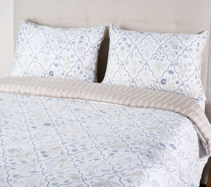Martha Stewart 3-Piece Comforter and Sham Set King — Main view