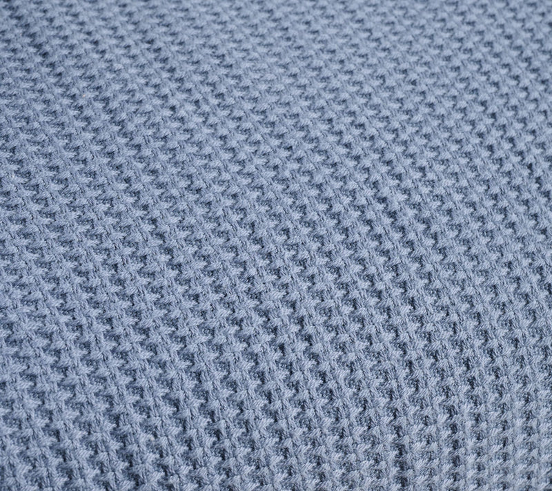 Martha Stewart 100% Cotton Waffle 60x70 Throw — View 10
