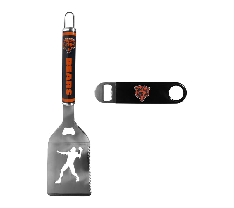Siskiyou Sports NFL Steel Logo Spatula w/BottleOpener — Main view