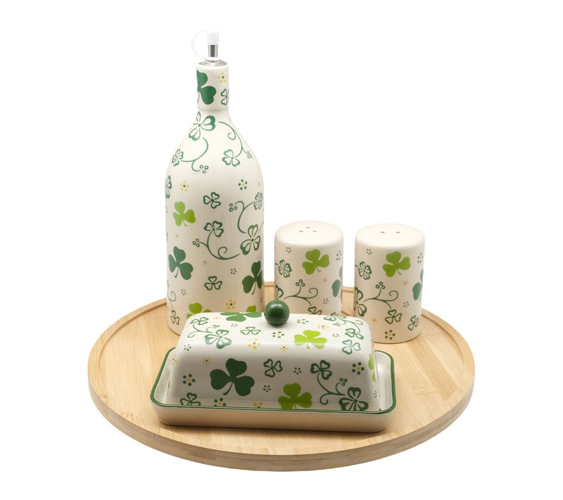 Temp-tations Seasonal 4-Piece Lazy Susan Completer Set — View 5