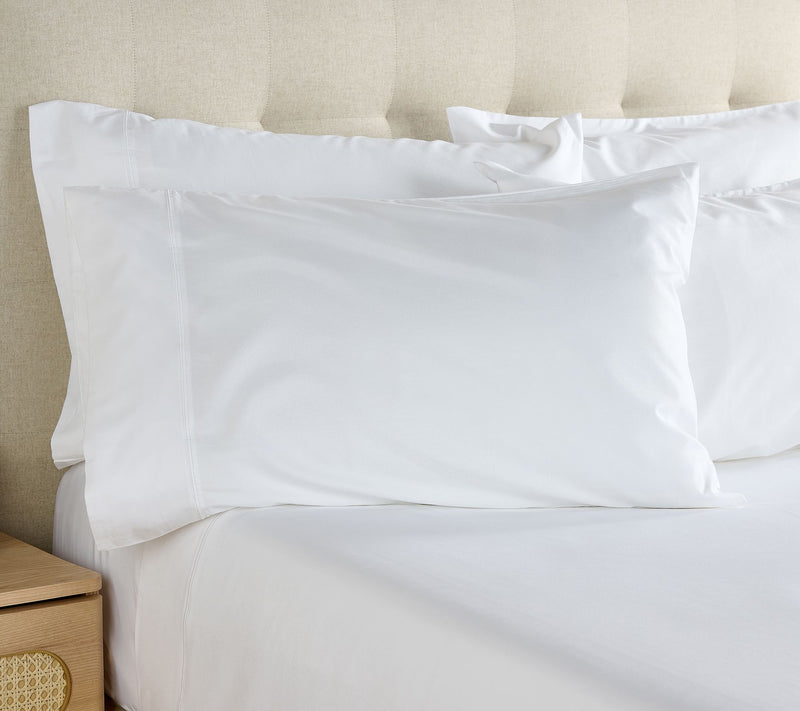 W by Wamsutta 400TC 100% Cotton Sheets & Extra Cases- Twin XL — View 23