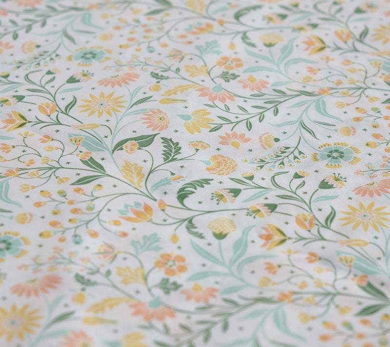 W by Wamsutta 400TC 100% Cotton Sheets & Extra Cases- Full — View 3