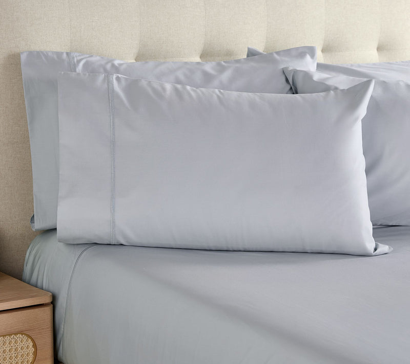 W by Wamsutta 400TC 100% Cotton Sheets & Extra Cases- Queen — View 26