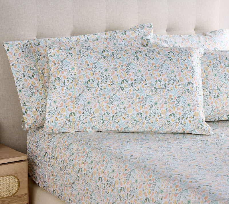W by Wamsutta 400TC 100% Cotton Sheets & Extra Cases- King — View 29