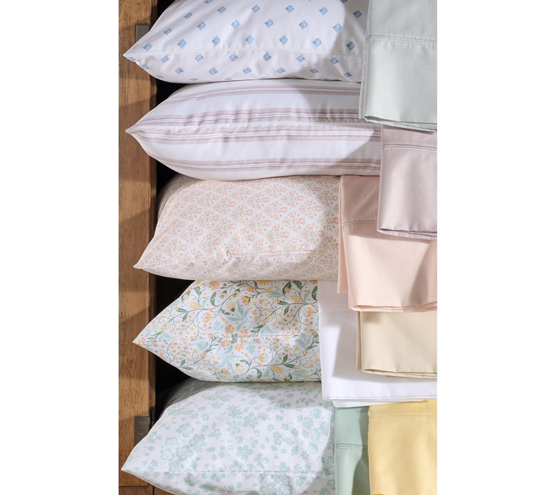 W by Wamsutta 400TC 100% Cotton Sheets & Extra Cases- Cal King — View 5