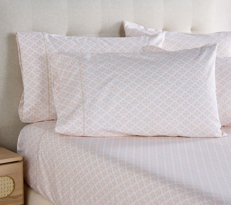 W by Wamsutta 400TC 100% Cotton Sheets & Extra Cases- Split KG — View 30