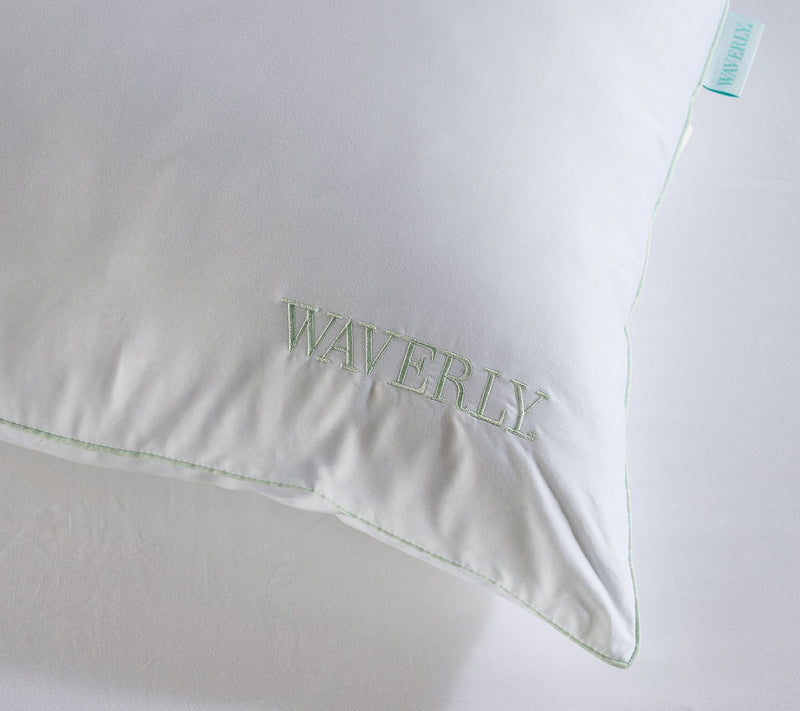 Waverly Set of 2 Down Alt Dual Performance Pillows- Std/Qn — View 2