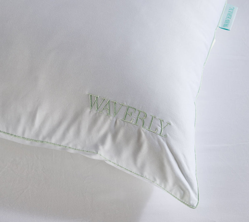 Waverly Set of 2 Down Alt Dual Performance Pillows- King — View 2