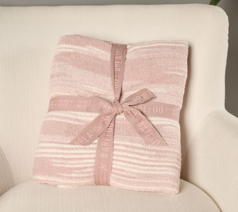 Barefoot Dreams 45x60 CozyChic Textured Blanket — View 6
