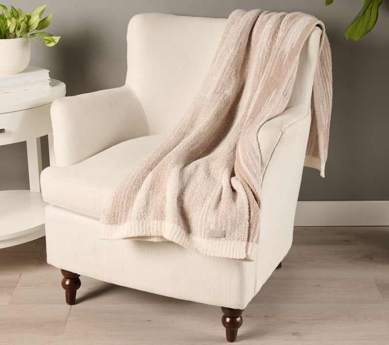 Barefoot Dreams 45x60 CozyChic Textured Blanket — View 3