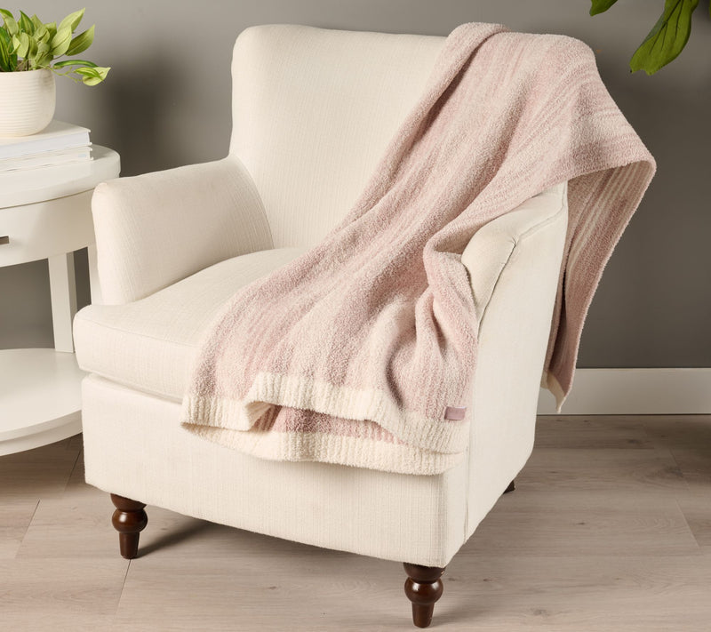 Barefoot Dreams 45x60 CozyChic Textured Blanket — View 12