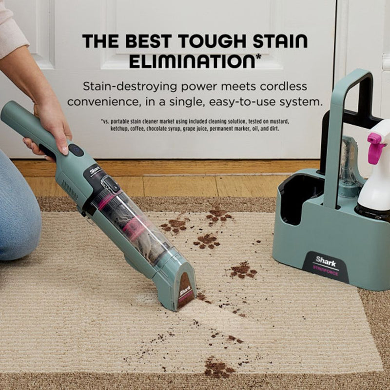 Shark StainForce Cordless PortableStain Cleaner — View 2