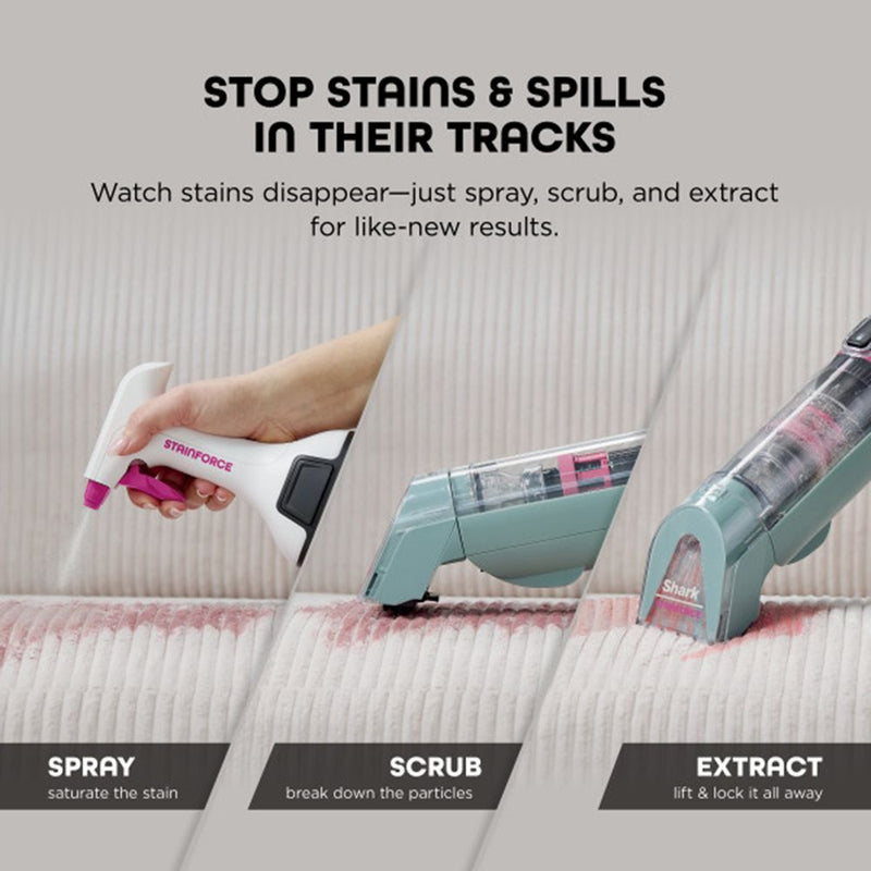 Shark StainForce Cordless PortableStain Cleaner — View 5