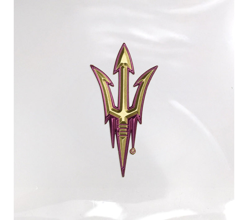 Littlearth NCAA 3D Logo Clear Mini Sling — View 3