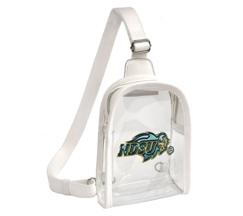 Littlearth NCAA 3D Logo Clear Mini Sling — View 58